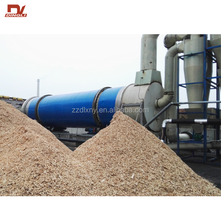 
Полная производственная линия древесных гранул, машина для производства топлива биомассы 