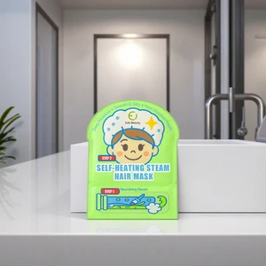 OEM\ODM Wholesale Private Label Keratin Hair Treatment Steam Mask -- 45.4% Stronger in One Use