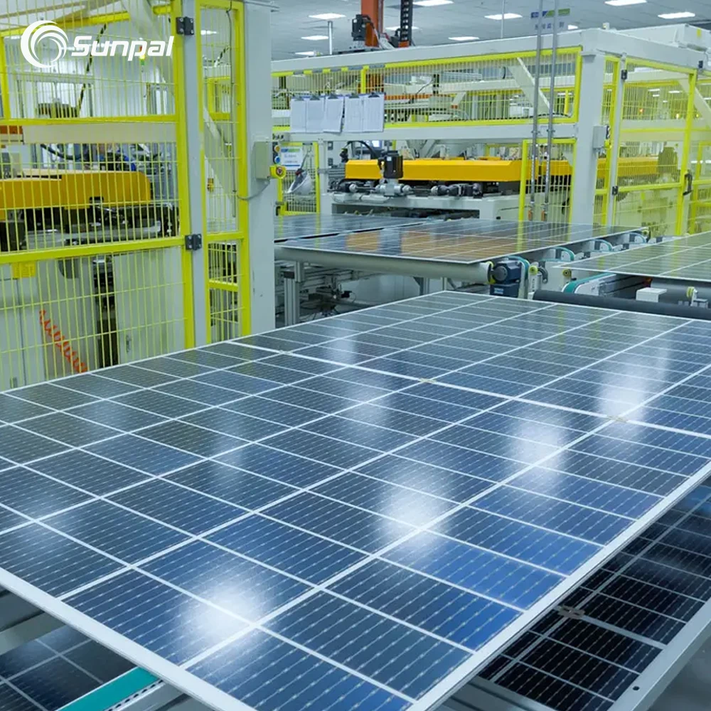 Sunpal Mono Solar Panels PV Modules Price 400W 410W 415W 500W 400 500 Watt Paneles Solares Costo Monocristalinos Chinos Precio