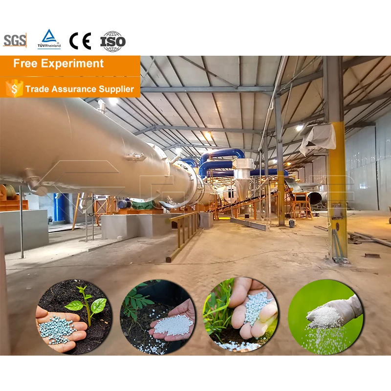 GATE Dissolve Sodium Sulfate and Sodium Chloride Together to Produce Muriate of Potash Fertilizer Mop Fertilizer Machinery