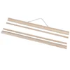 wooden hanging scroll