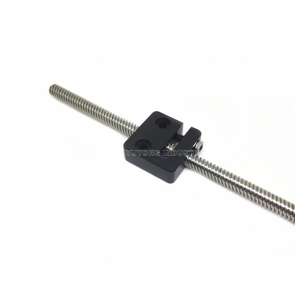 thumbnail image 2 of Anti-Backlash Nut Block For TR8 8mm Lead Screw - Delrin, For CNC & 3D Printers 2 of 6