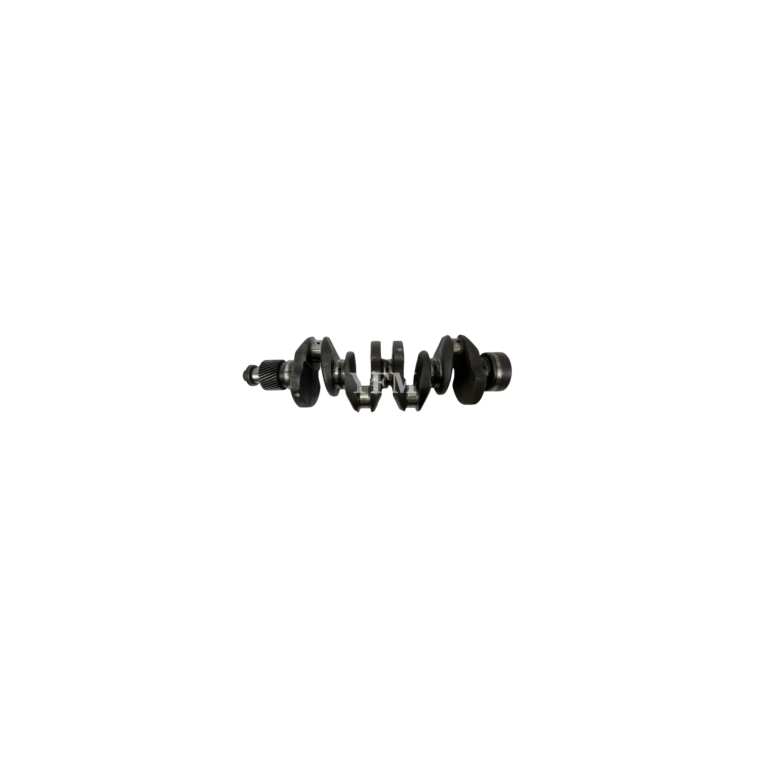 Crankshaft Parts Compatible for Isuzu Engine 4LE1 Industrial Machinery Spare Parts