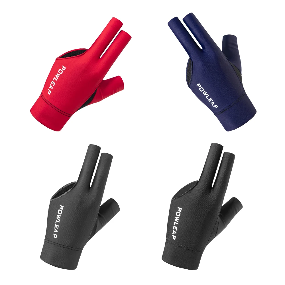 Аксессуары для бильярда 2022 перчатки с тремя пальцами устойчивые к морщинам от