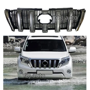 YBJ car accessories bumper grills for Toyota land cruiser PRADO FJ150 2014-2017 53101-60B80 front grille GRJ150 Radiator Grille