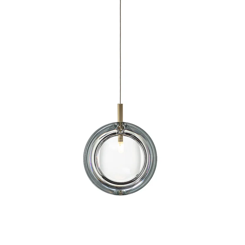 Custom High Ceilling Villa Staircase LED Lighting Long Hanging Lamp Decoration chandelier Lights Commercial Hall Pendant Light