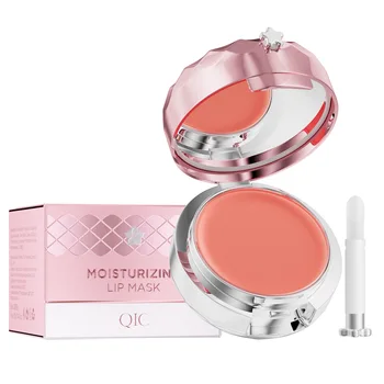 Wholesale Luxury Mineral Cream Lip Balm Hydrating Sleeping Lip Mask for Day and Night Care Moisturizing Nourishing Lip Care