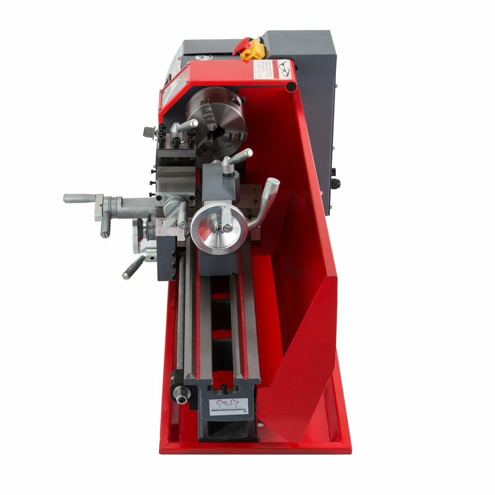 Produktbild von CLEADONG Mini-Drehmaschine – 96W, 4000–9000 U/min, 6 Schnitzmesser, Metallgehäuse, Zum Polieren, Schleifen & Schneiden Von Holz