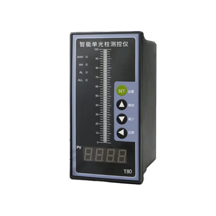 Intelligent Liquid Level Sensor with Digital Display Controller Water Level Meter with Control and Display Monitoring