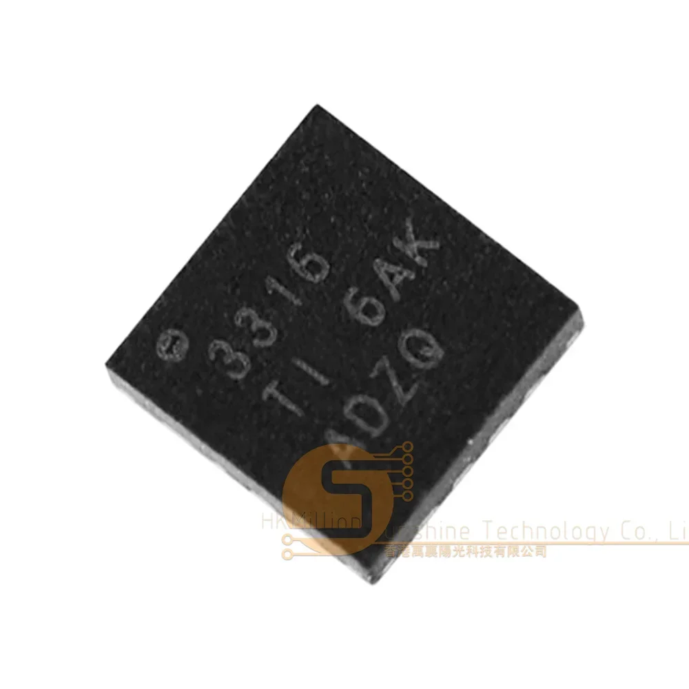 TPS53316RGTR QFN-16 Convertidor reductor síncrono de 15 A con MOSFETs integrados