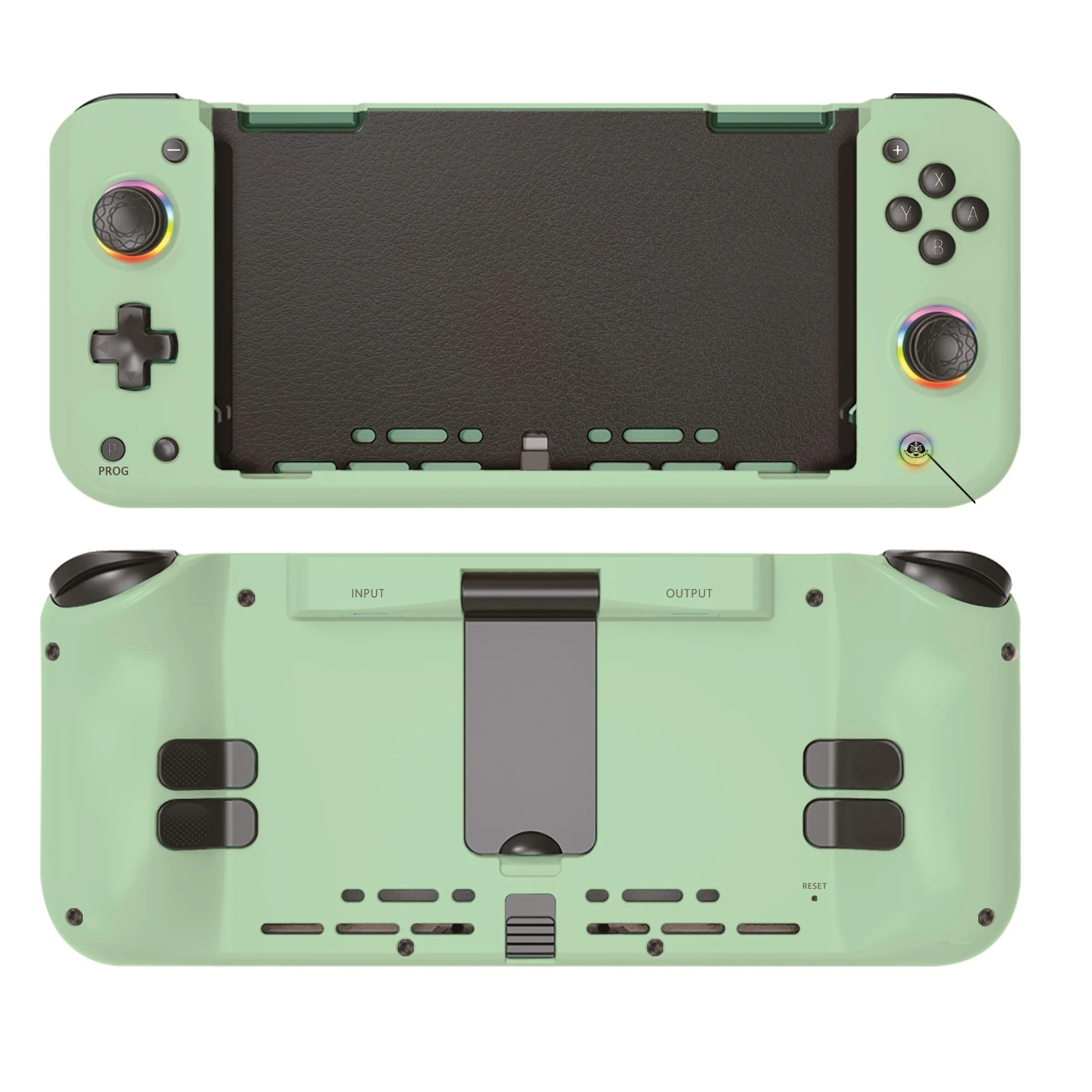 Wired Hall Joystick Controller for Nintendo Switch - Dual Motor