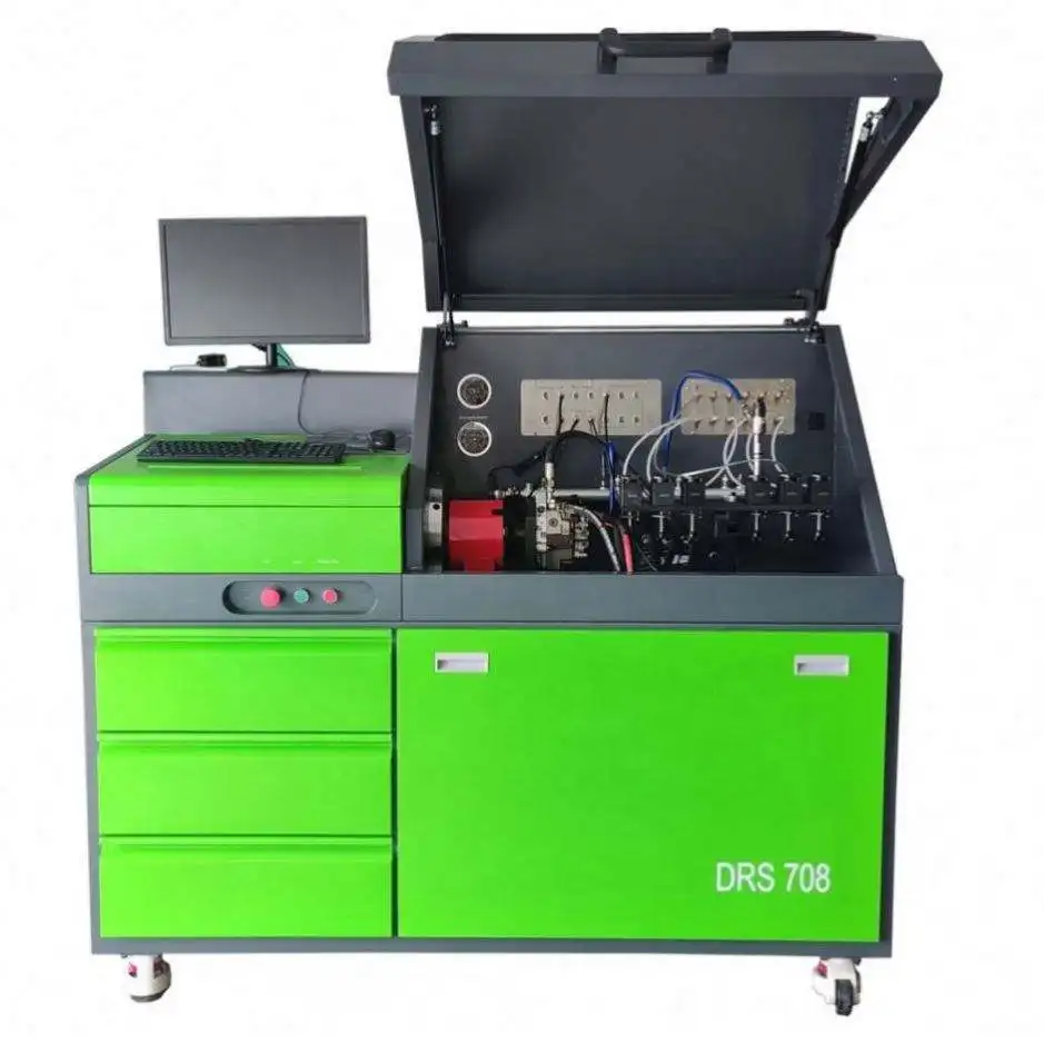Coding And Testing Cr Injectors Common Rail Injector Test Bench For