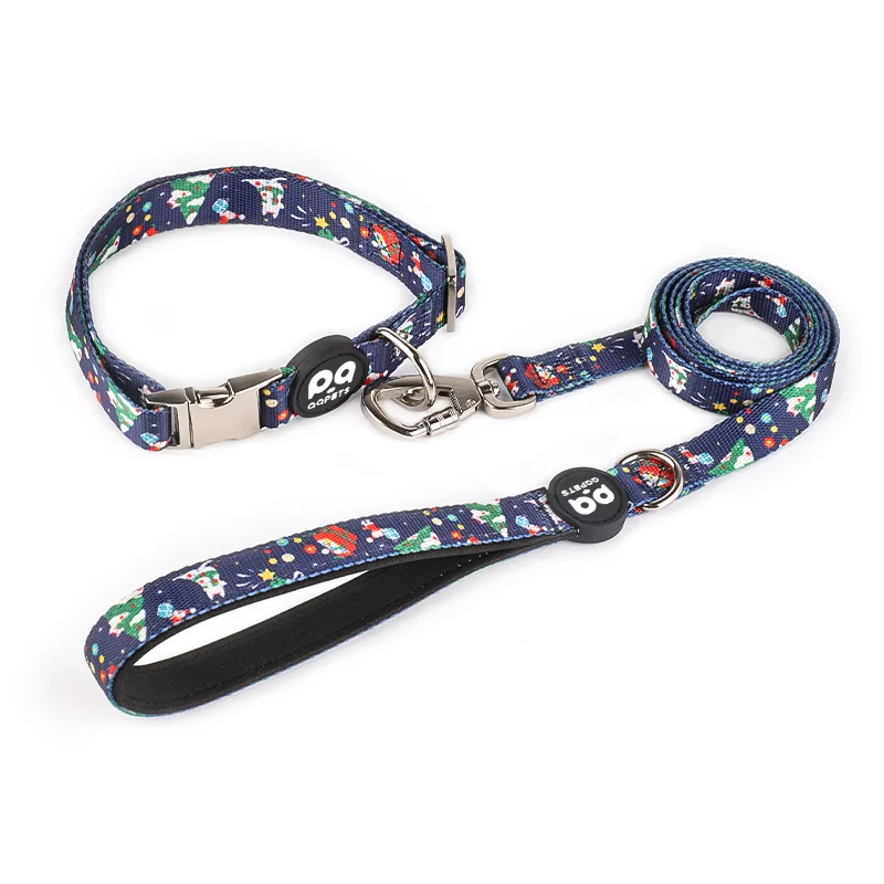 2023 Top Selling Pet Products Strong Personalized Dog Collar Leash