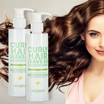 OEM Private LabelCruelty Free Strengthen Smooth Nourish Control Frizz Leave in Conditioner