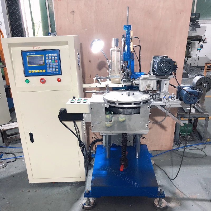Automation Brush Drilling and Tufting Machine Bristle Counter Rotating Brush Making Machine Price