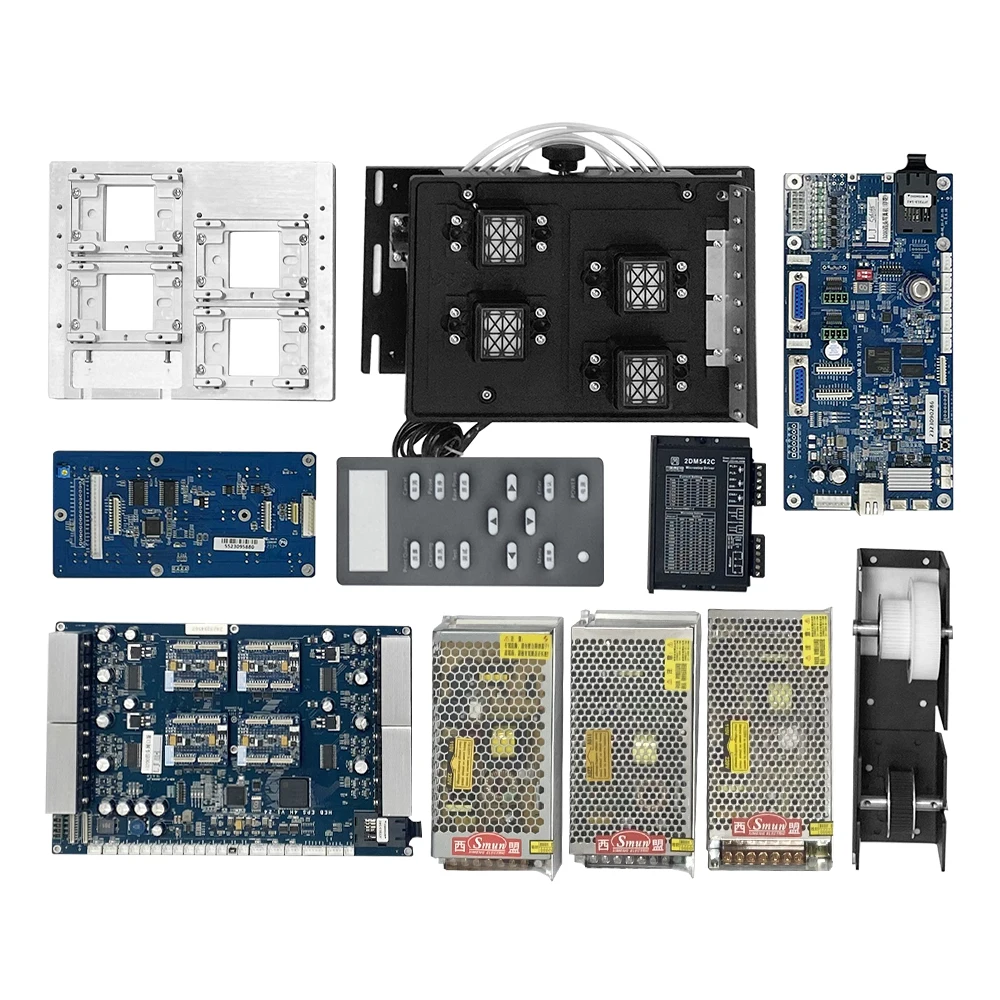 Hoson I3200 Conversion Kit Four Head Upgrade Kit for DTF Printer I3200 Printhead Complete Convert Set