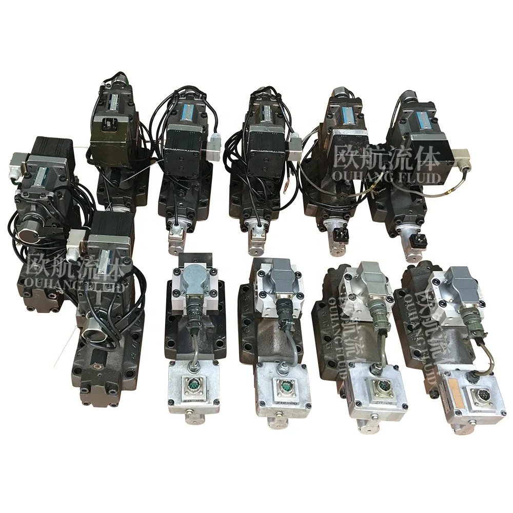 Second-hand Yuken Punch Servo Valve SE1012-40-1106 Fast Valve SE1013-ET-1301