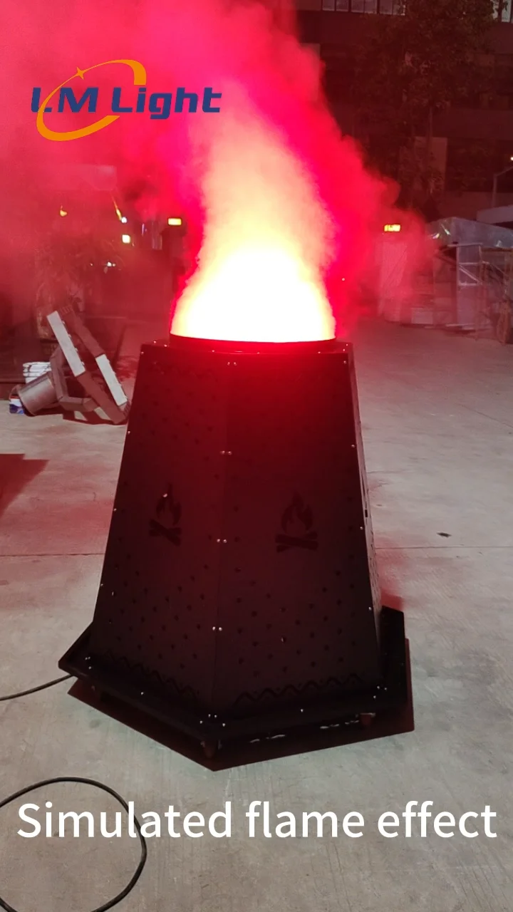 Customization Size Water Vapor Electric Fireplace Steam Flame Effect