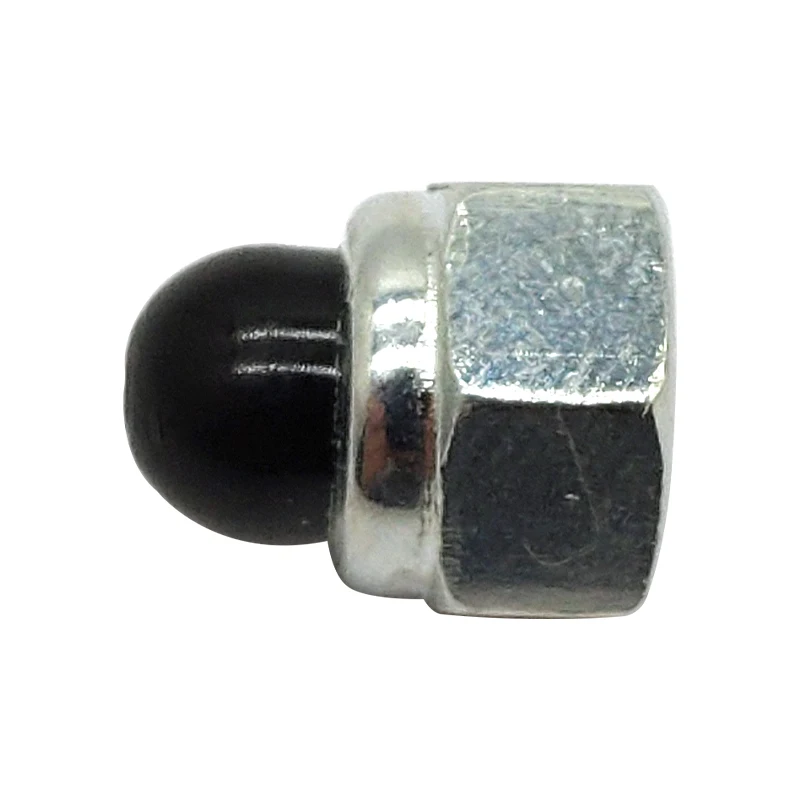 M3 M4 M5 M6 M8 M10 304 Stainless Steel Acorn Cap Domed Hex Nylon Insert Self Lock Nut Nylock Locknuts