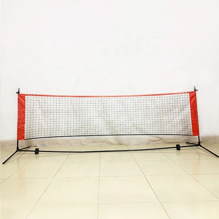 pallavolo per bambini e adulti pallavolo MOVKZACV Rete portatile per badminton da tennis tennis dimensioni: 310 x 86 cm per badminton pieghevole 