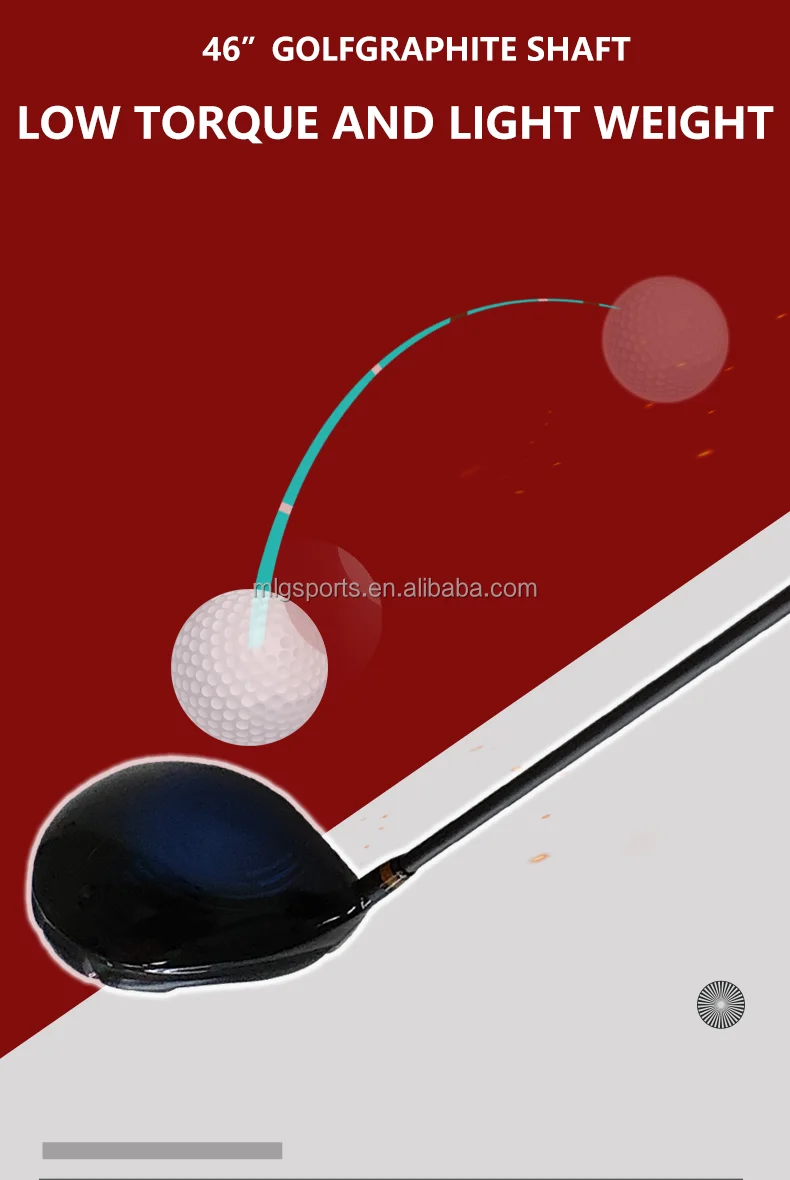 Golf Shafts Graphite Carbon Fiber Custom Light Weight Golf Club Shaft