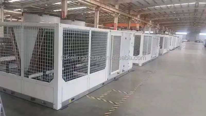 Screw Compressor, R134A, 3PH-50HZ, 360-990kw - detail 38