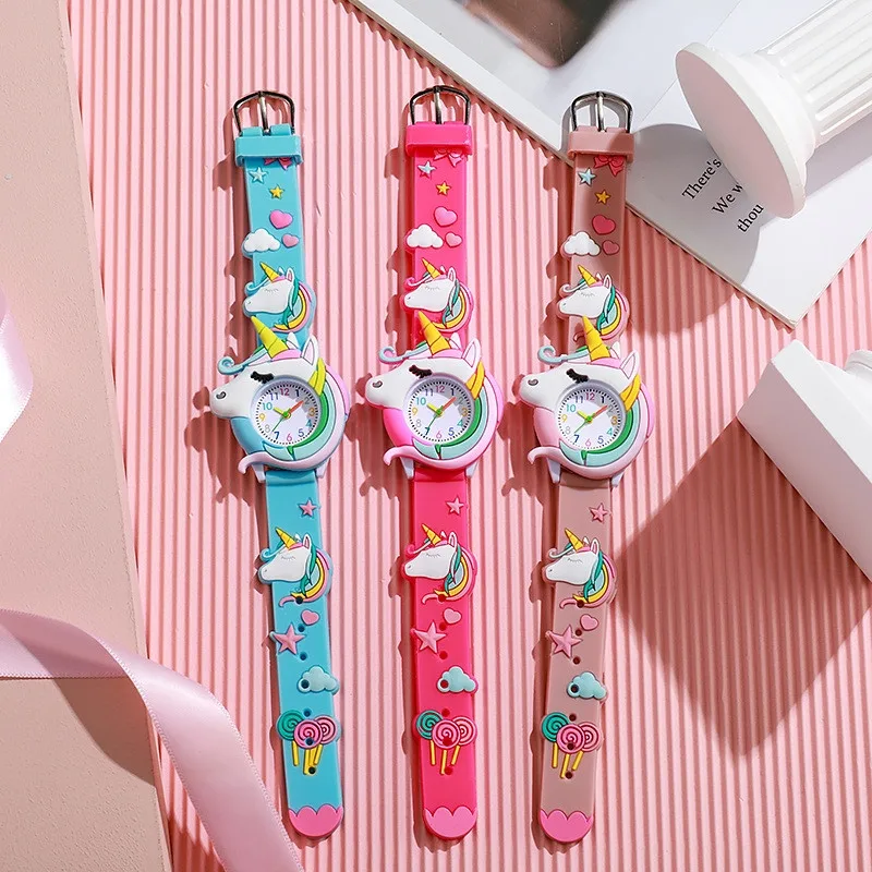 Adorable Unicorn Kids Quartz Watch