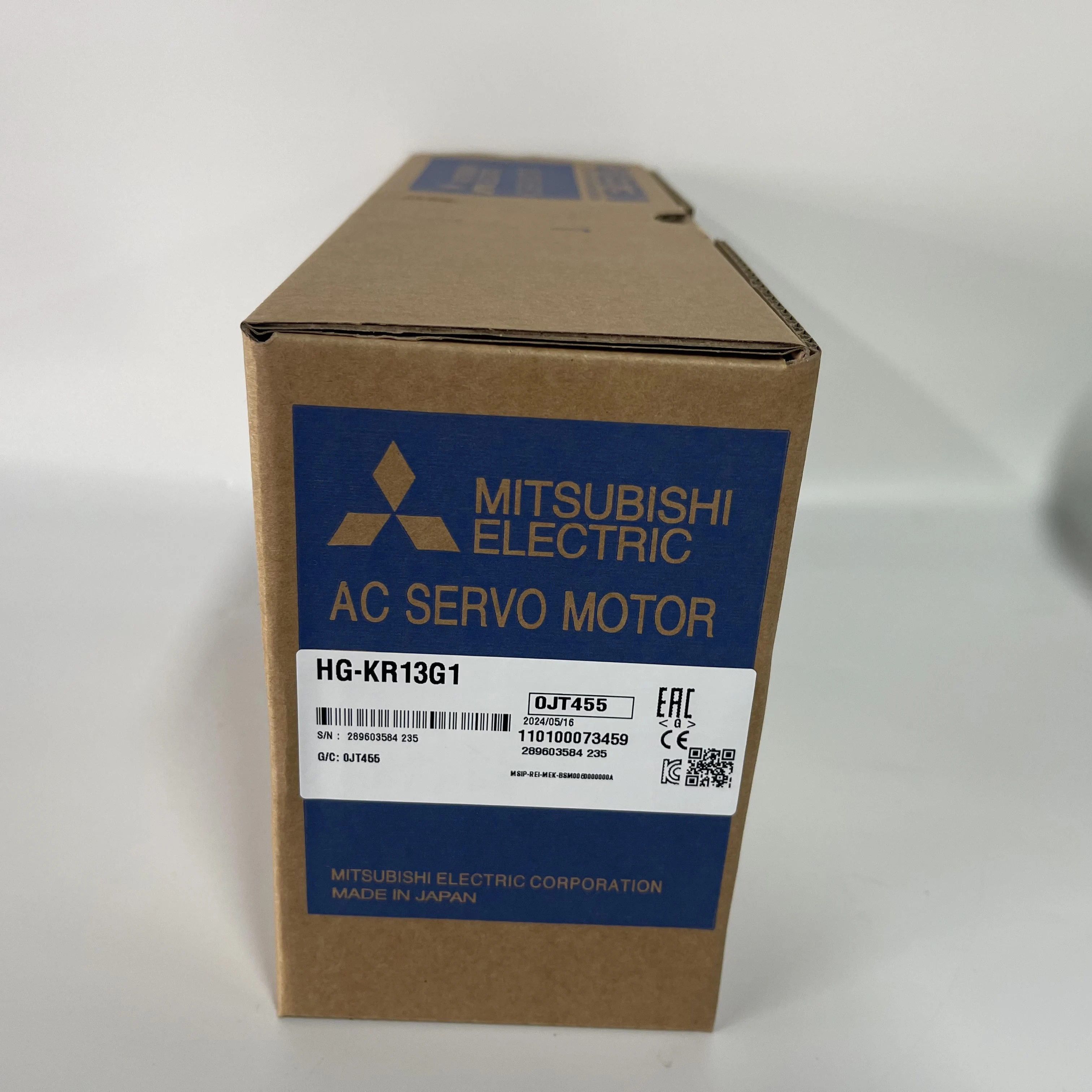 MITSUBISHI AC Servo Motor HG-KR13G1