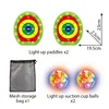 Green light target (2 colored light balls)