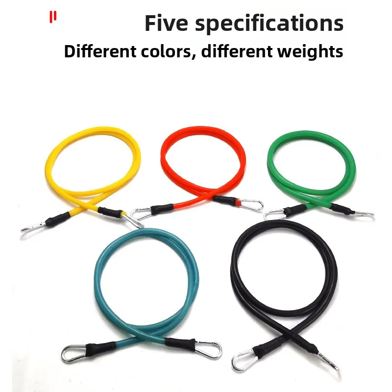 11-Piece TPE Exercise Bands Resistance Band Set Home Fitness Equipment Strength product detail 3