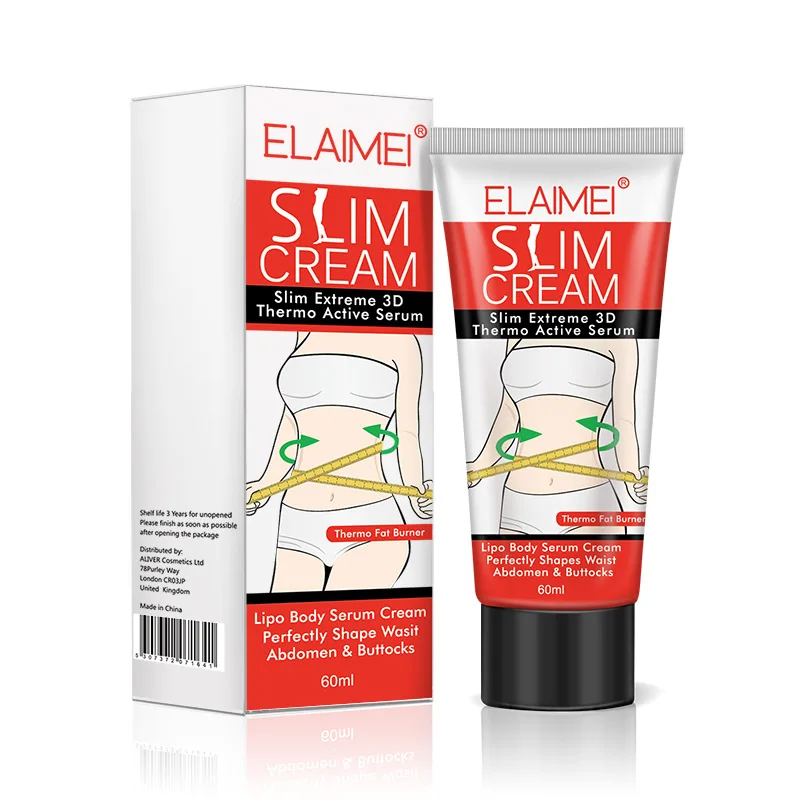 No Side of Effect Soothing Fat Burner Dissolving Slimming Cream