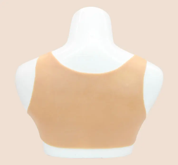 Onefeng Tc1 Drag Queen Boobs Short Round Neck Highly Realistic Silicone