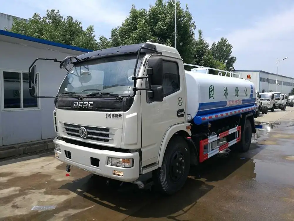 Tender 6000L 7000L 10000L Water Tank Truck Mobile Water Tanker Transport Truck