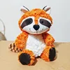 mapache naranja