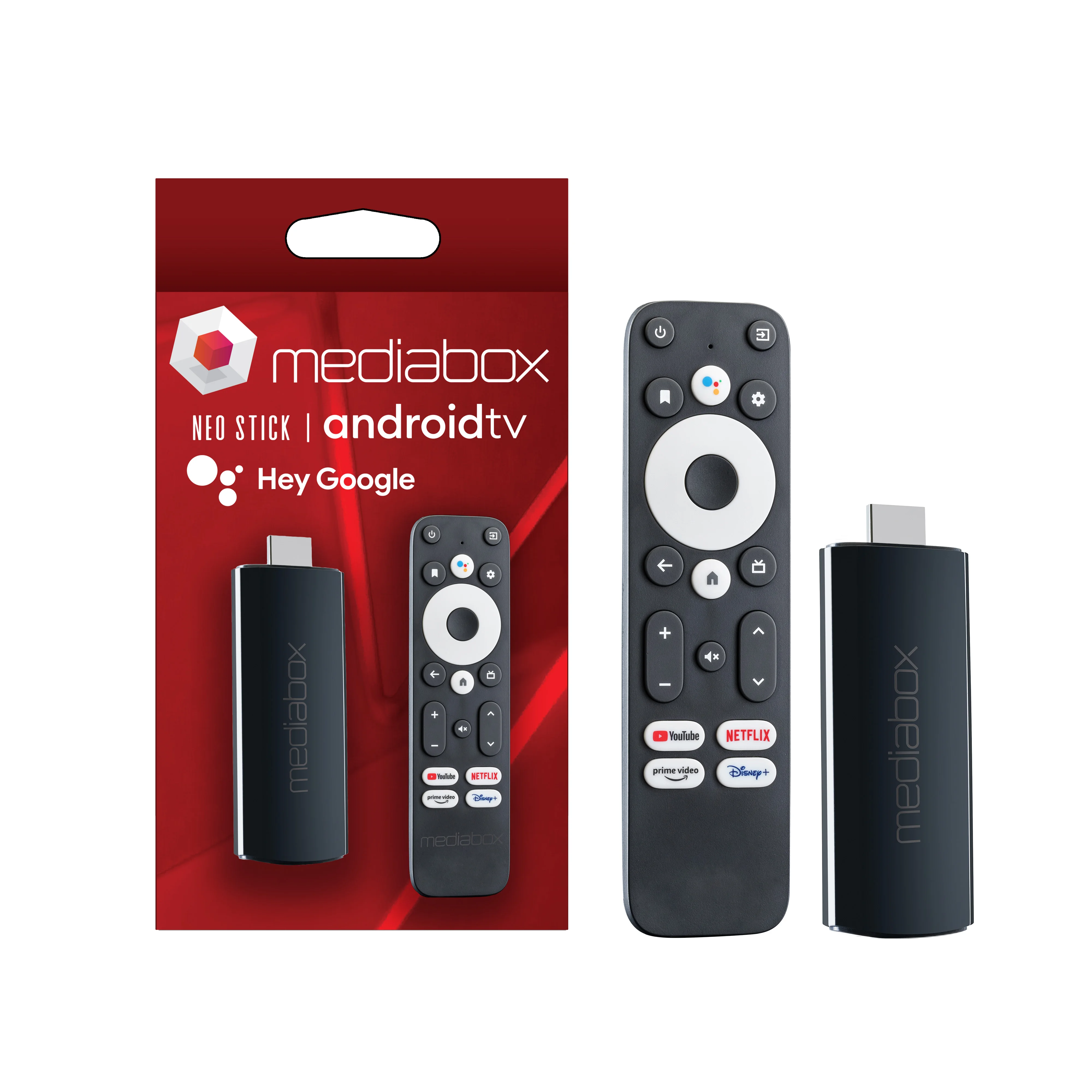 Google Android TV Box GD3 - 4K Google Certified TV Stick