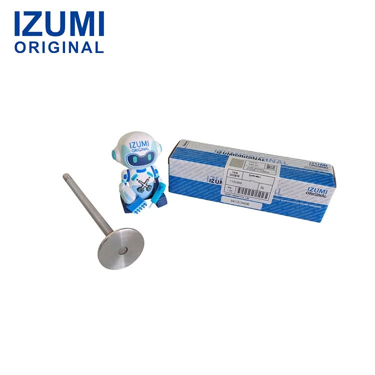 IZUMI ORIGINAL Moottoriventtiili, poistoventtiili 6110-43-4210 Komatsu 4D120 -moottoriin