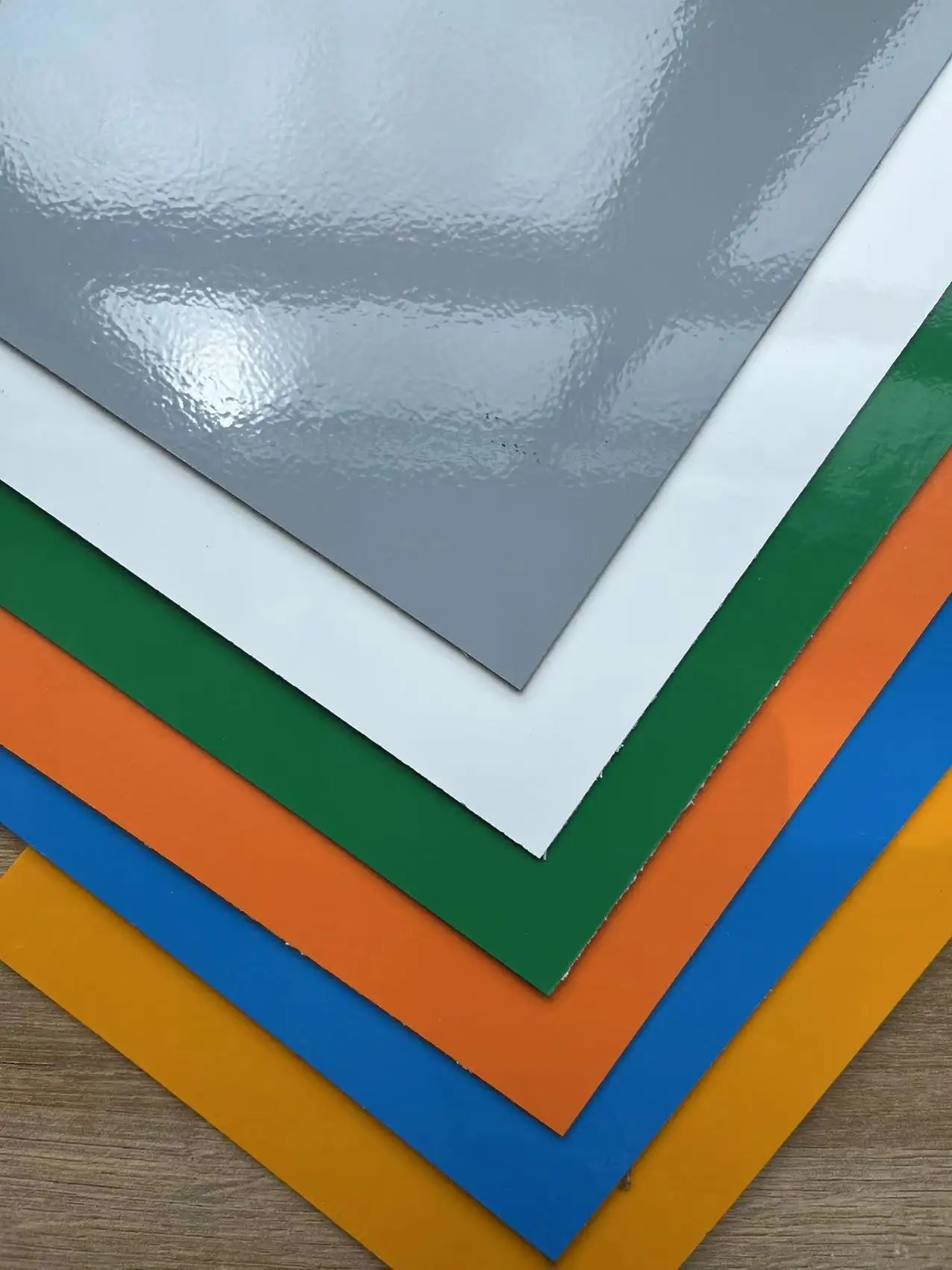 Frp Sheet Fibreglass Reinforced Plastic Sheet Grp Panels Manufacturer for caravan Refrigerated Trucks Freezer Truck RV