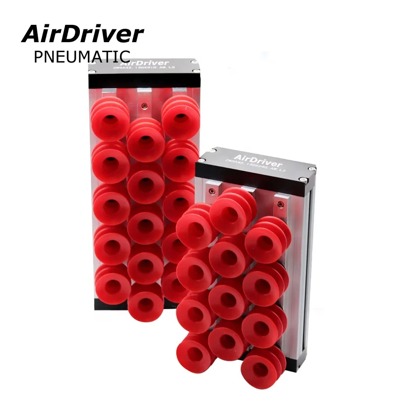 Vacuum Gripper Generator with Suction Cup Integration Robot Conveyor