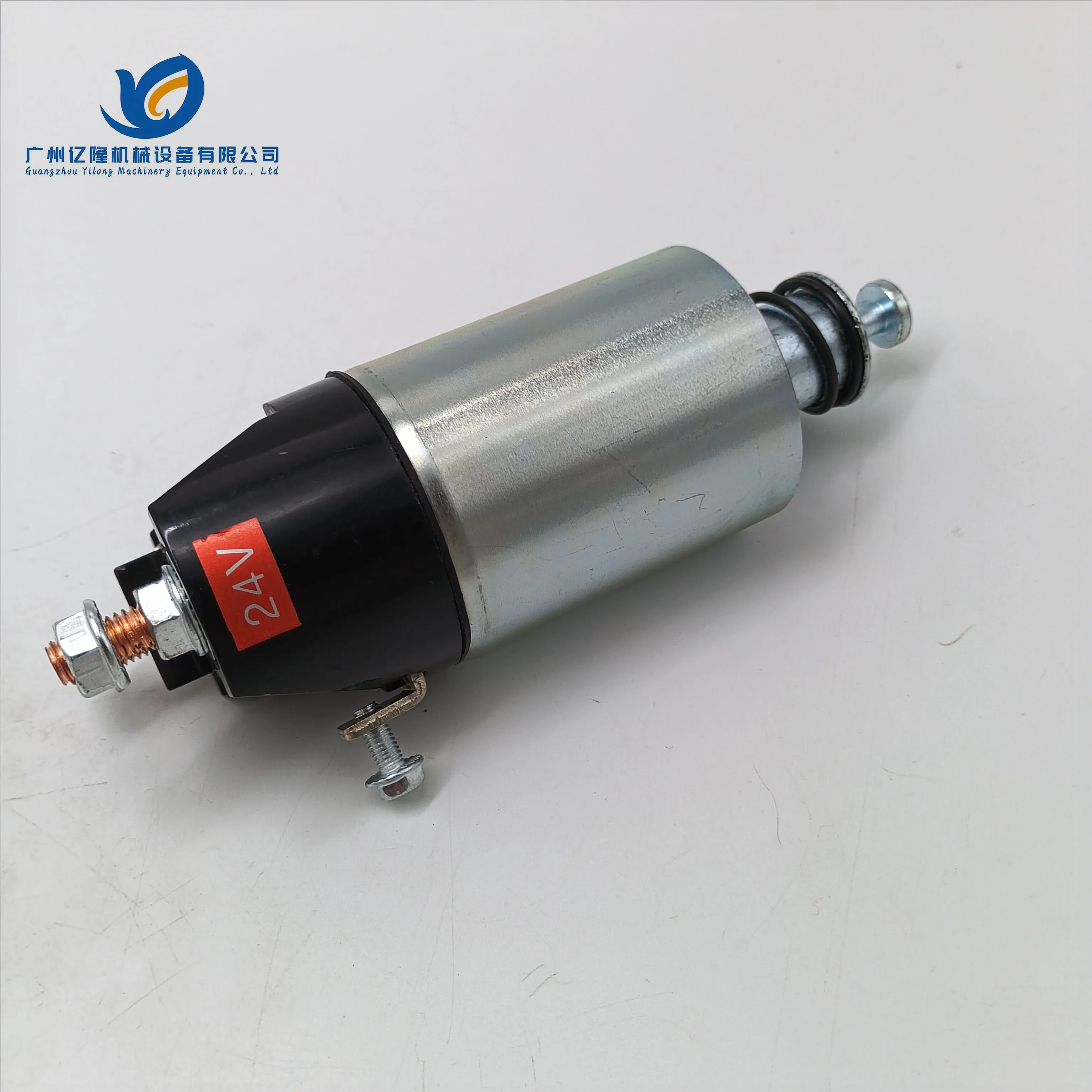 Excavator Solenoid Valve Diesel Engine Starter Switch 2941857   for Engine 3066 3046 3064 C6.4 C4.2