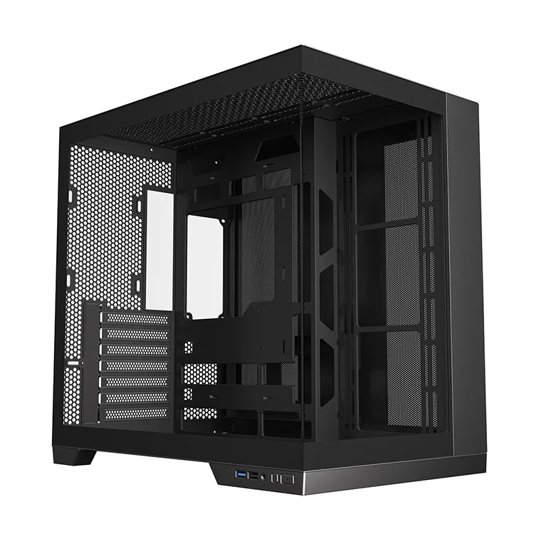 JNP Factory Cpu Cases Power Supply Cooling Fan Water Cooler System Casing Cabinet Case Gaming Pc Computer for Pc