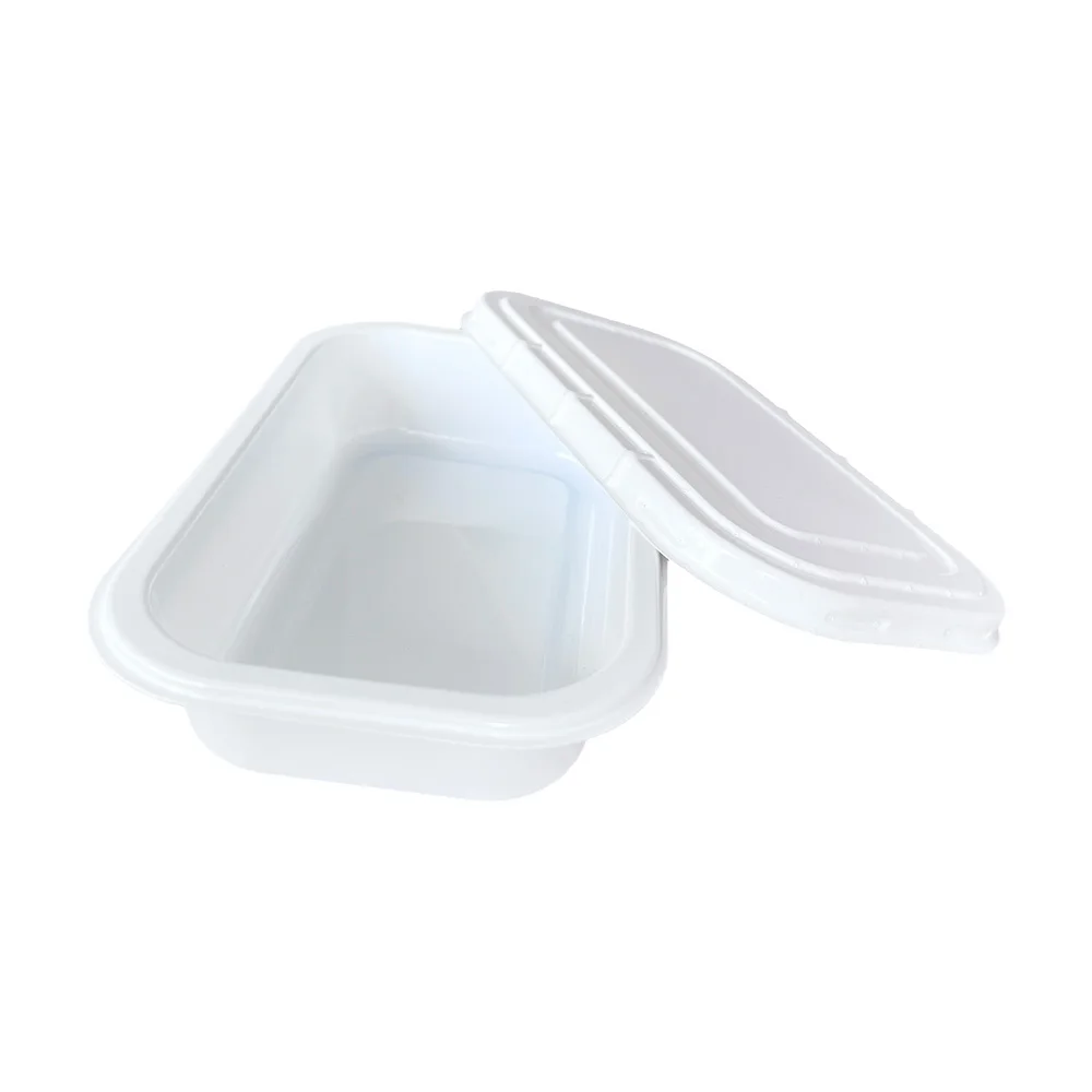 Hsqy Disposable Black White Plastic Container Microwave Oven Cpet Food  Airline Meal Tray - China Food Tray and Cpet Food Tray price