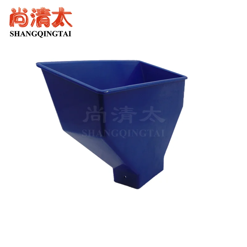 Plastic Hopper for Sow Feed Pig Farming Equipment Plastic Factories China Wholesale Customized Pig Farm Accessories
