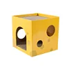 Tabla rascadora para gatos cuadrada de 30 cm.