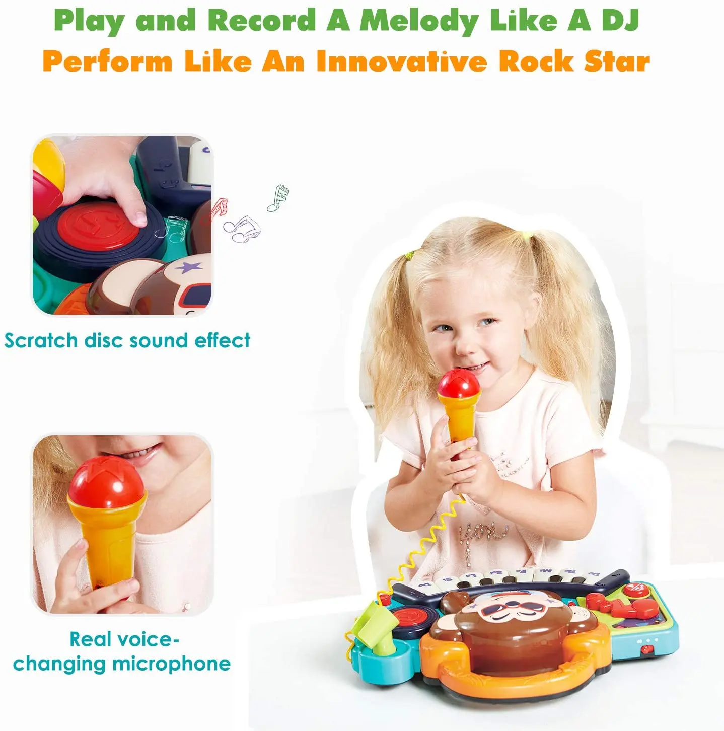 Scooawa Jouet De Piano Musical Pour Enfants Jouet D Apprentissage Educatif Ideal Comme Cadeau D Anniversaire Pour 18 24 Mois De 2 Et 3 Ans Petite Fille Et Garcon Buy Enfant Musical Singe Piano Clavier Jouets