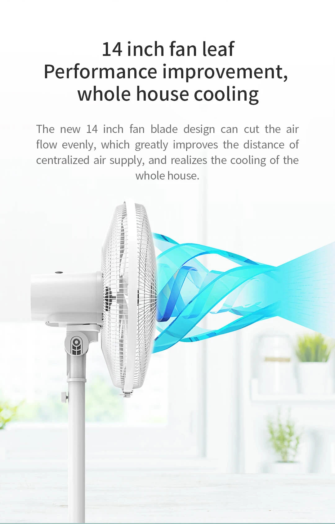 viomi vxfs12a j electric stand fan