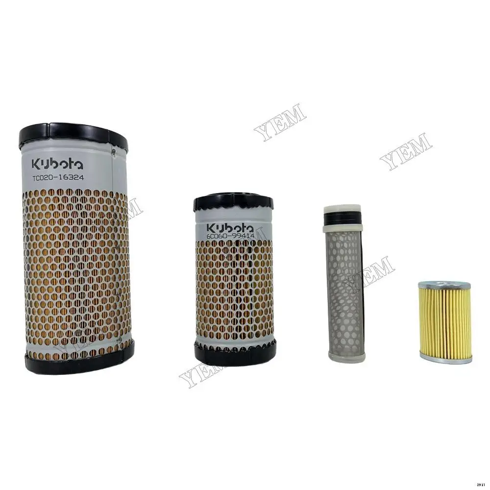Repair Replacement V1505 Air Filter for Kubota Engine Parts 2