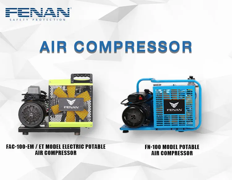 200bar / 300bar High Pressure Air Respirator Cylinder Air Compressor