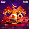 Drago sputafuoco super gigante alto 117 cm