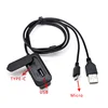 พิมพ์ C + USB + Micro 50cm