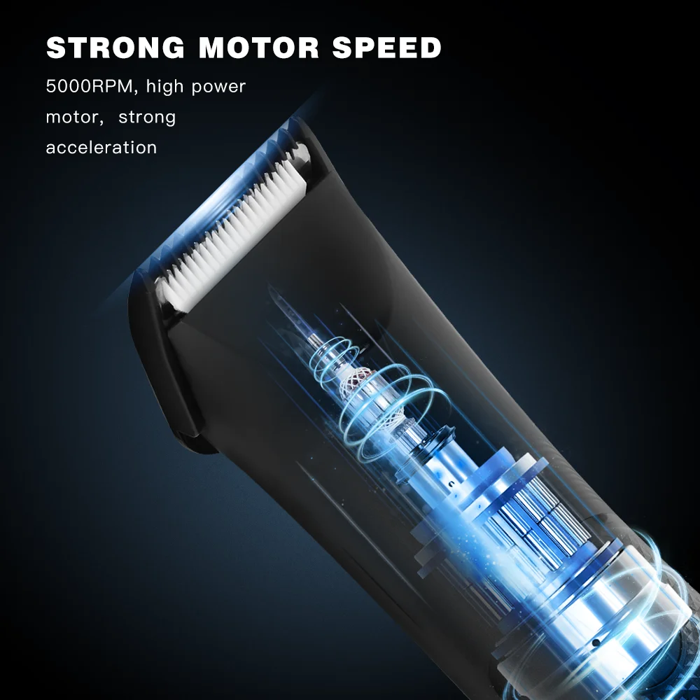 PRITECH New Design Ceramic Cutter Safe Electric Body Hair Shaver Waterproof Groin Trimmer Pubic Hair Trimmer for Men